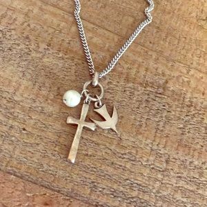 James Avery faithful spirit pendant
